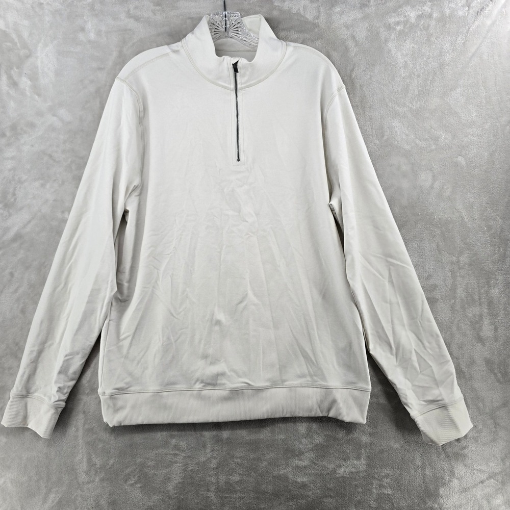 Vuori Ponto Performance 1/2 Zip Pullover Mens Large V253 Mock Neck jacket